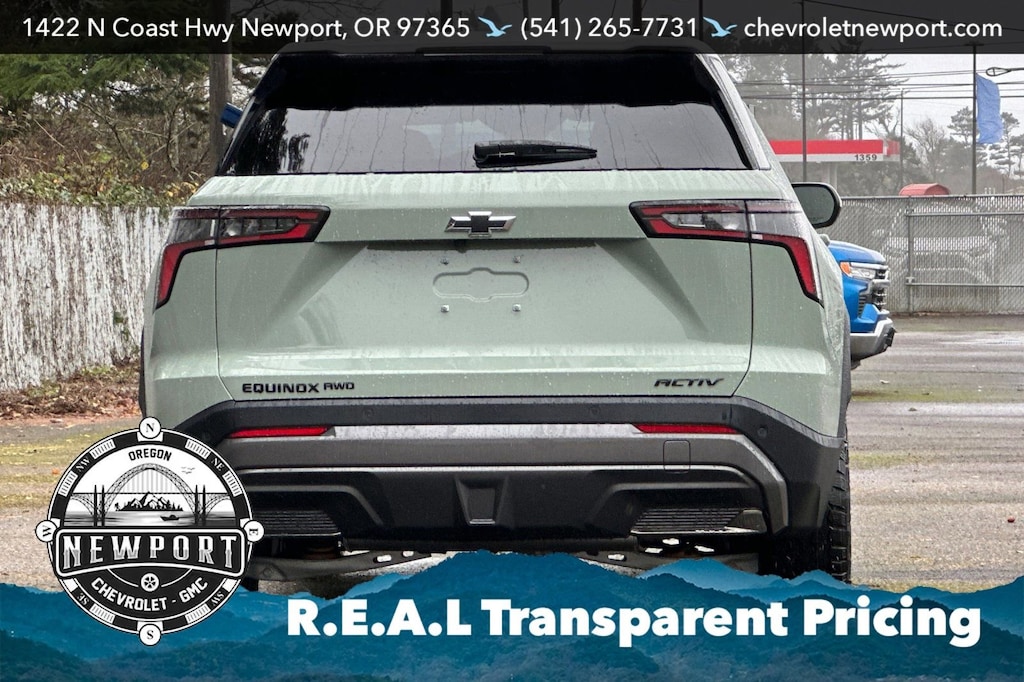 New 2026 Chevrolet Equinox Activ SUV