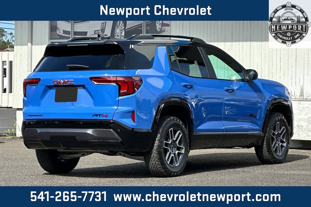 New 2026 GMC Terrain AT4 SUV