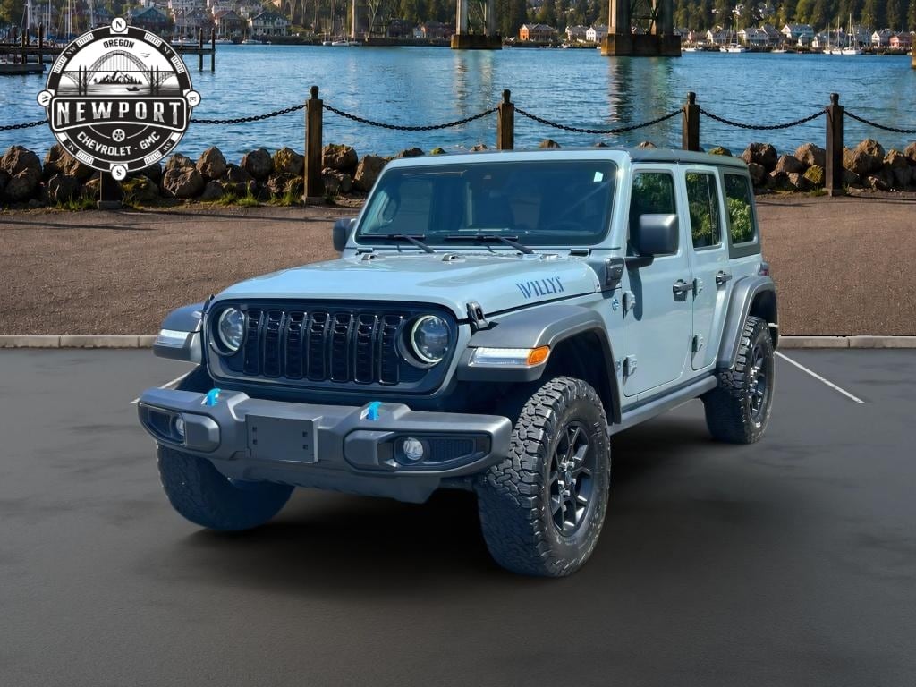 Used 2024 Jeep Wrangler 4xe Willys 4xe SUV