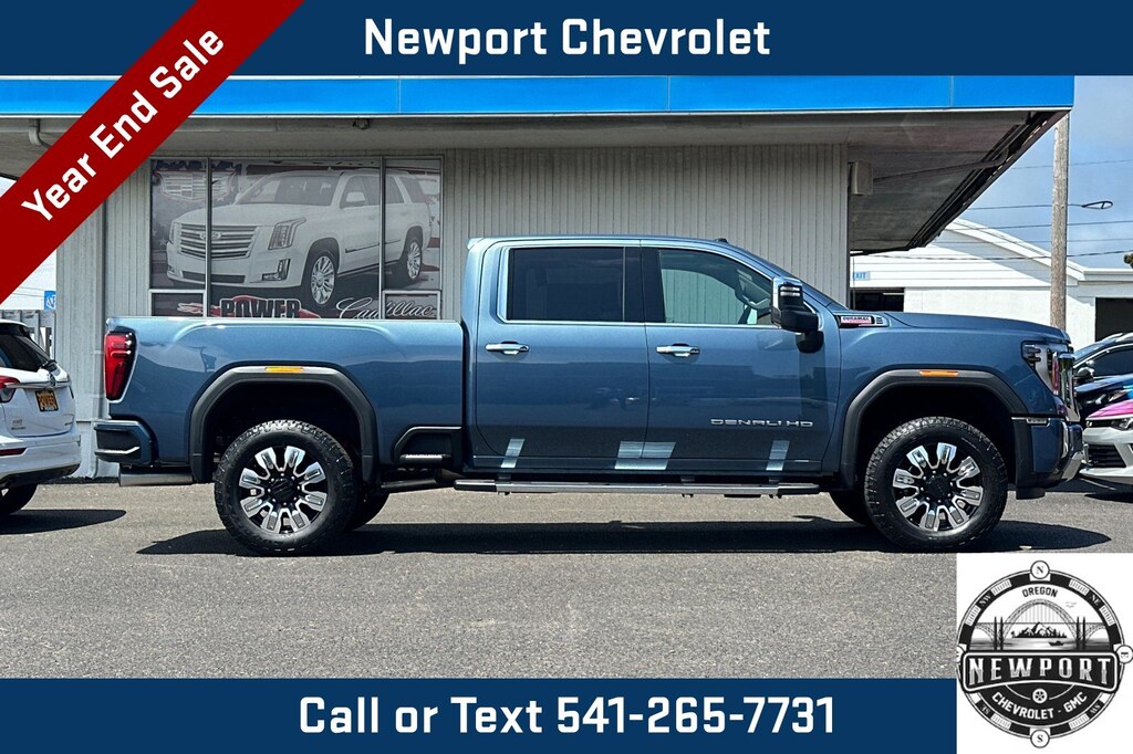 New 2025 GMC Sierra 3500 HD Denali Truck Crew Cab