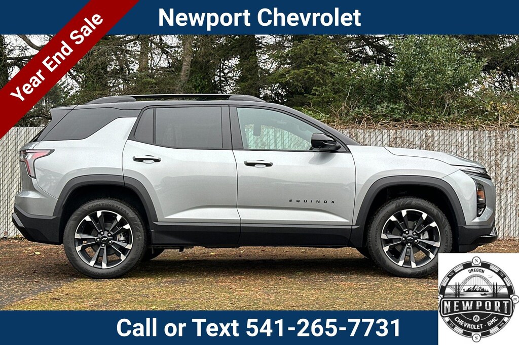 New 2026 Chevrolet Equinox RS SUV