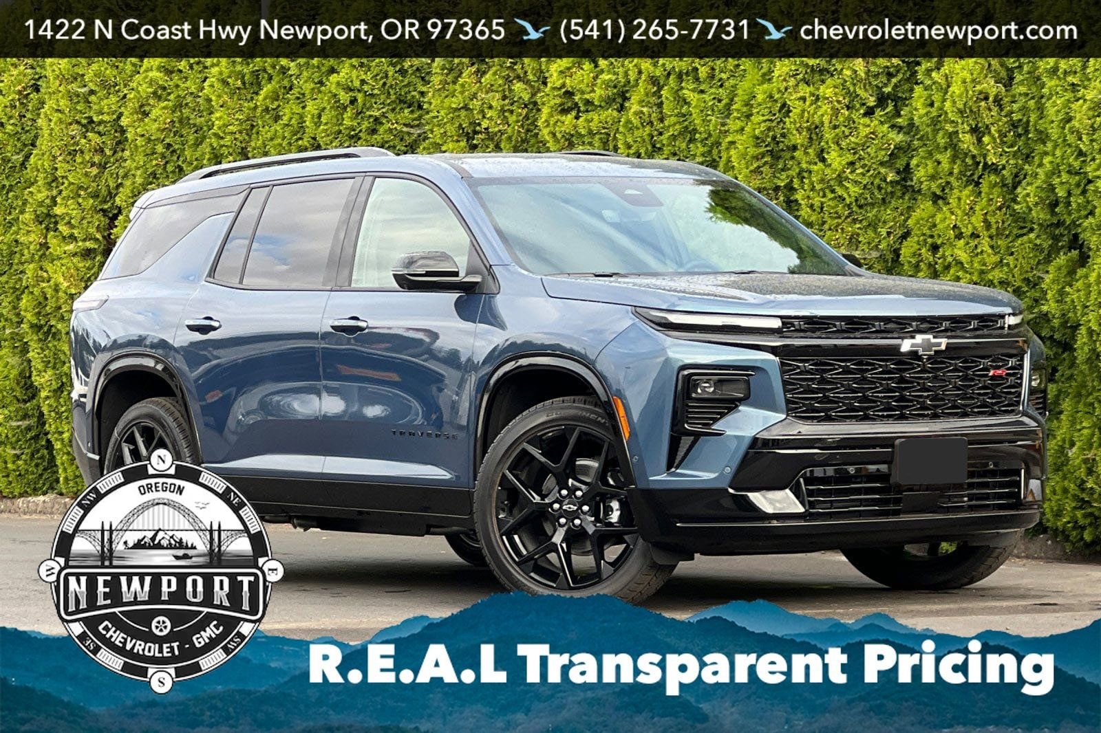 2026 Chevrolet Traverse AWD RS's photo