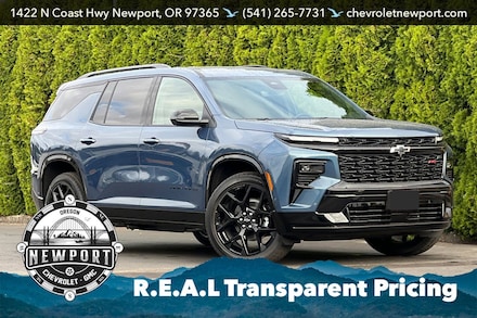 2026 Chevrolet Traverse RS SUV