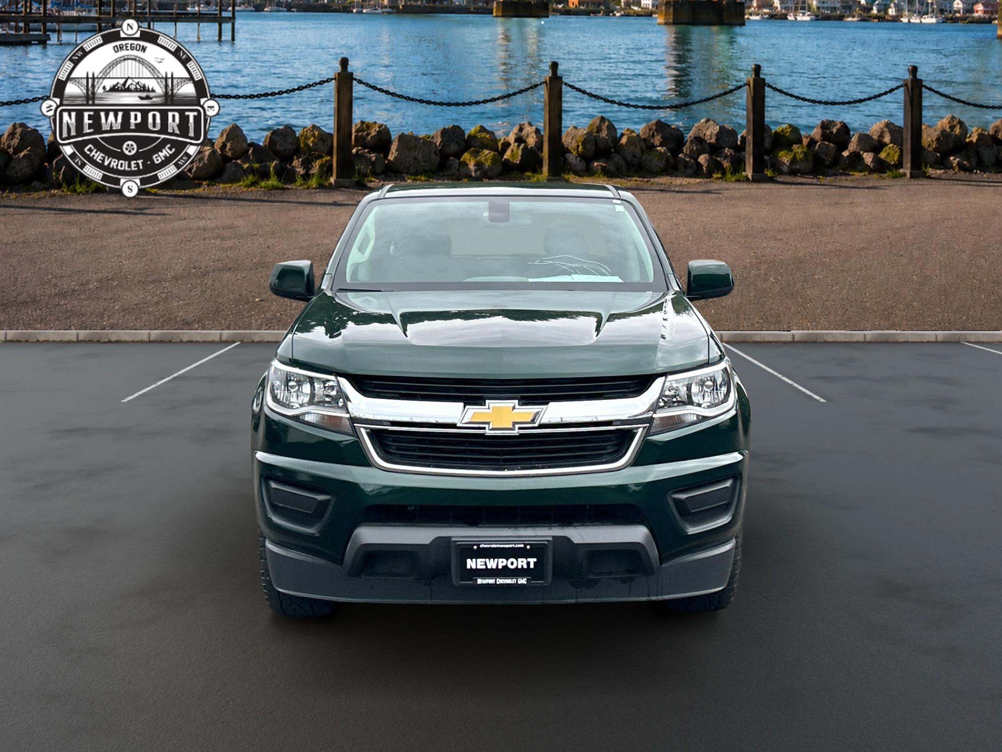 Used 2015 Chevrolet Colorado 2WD WT Truck