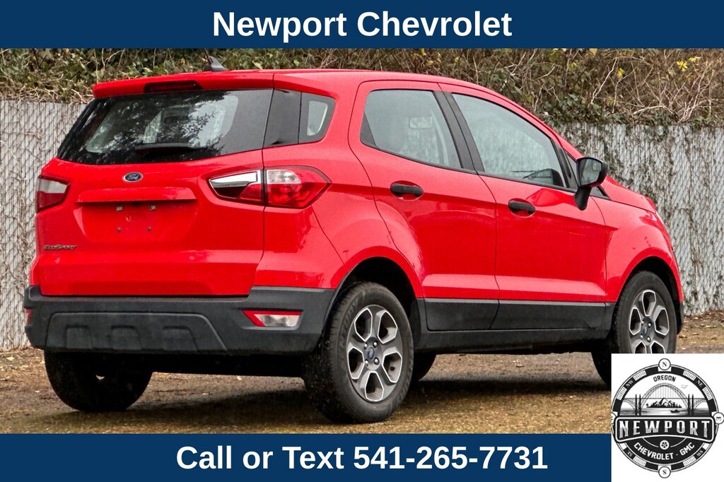 Used 2021 Ford EcoSport S SUV