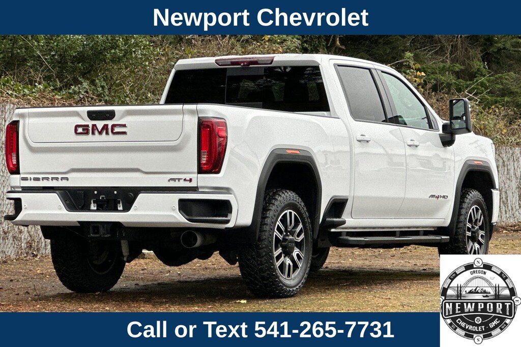 Used 2020 GMC Sierra 2500HD AT4 Truck Crew Cab