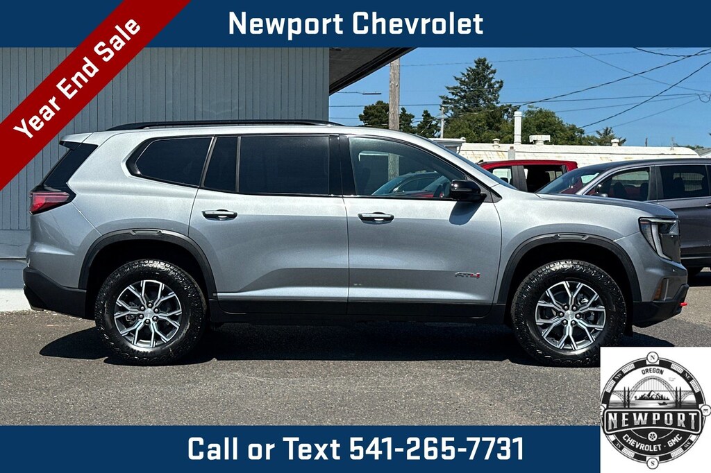 New 2026 GMC Acadia AT4 SUV