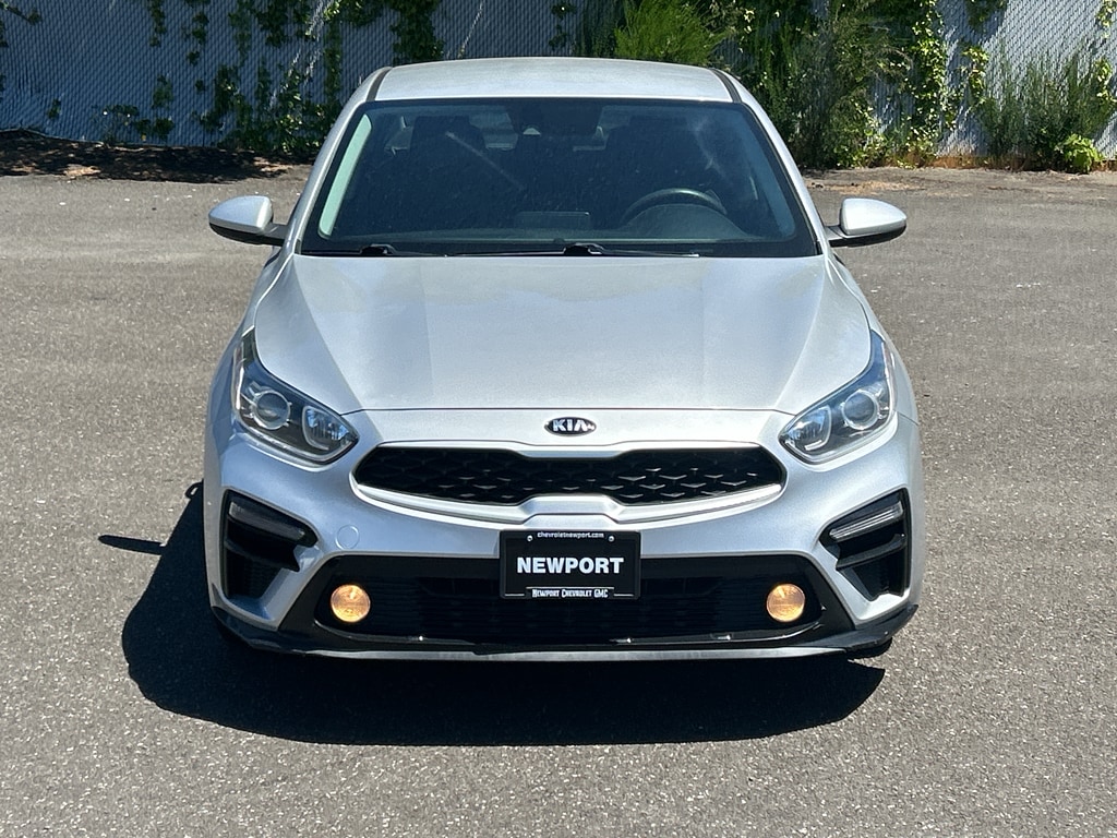 Used 2019 Kia FORTE LXS with VIN 3KPF24AD8KE118384 for sale in Newport, OR