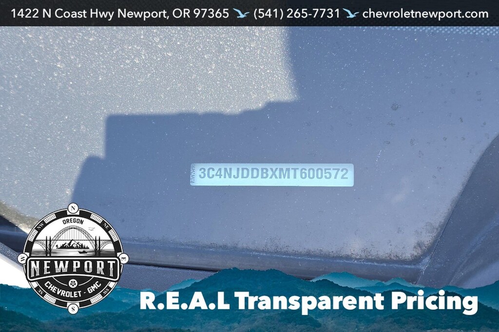 Used 2021 Jeep Compass Trailhawk