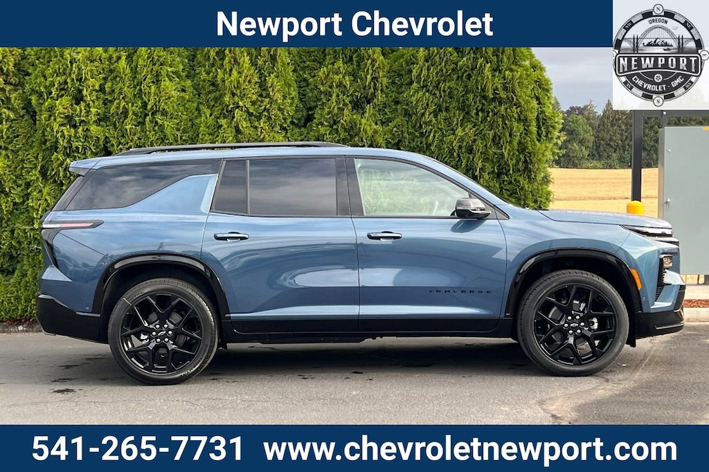 New 2026 Chevrolet Traverse RS SUV