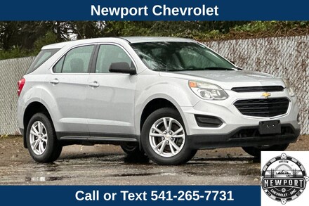 2017 Chevrolet Equinox LS SUV