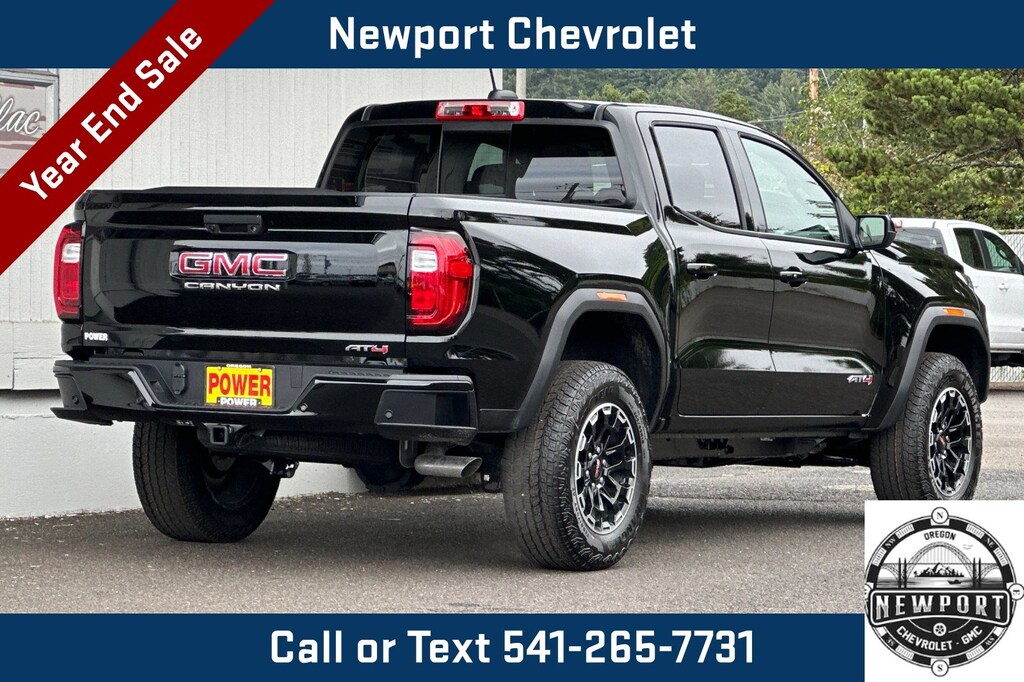 New 2026 GMC Canyon AT4 Truck Crew Cab