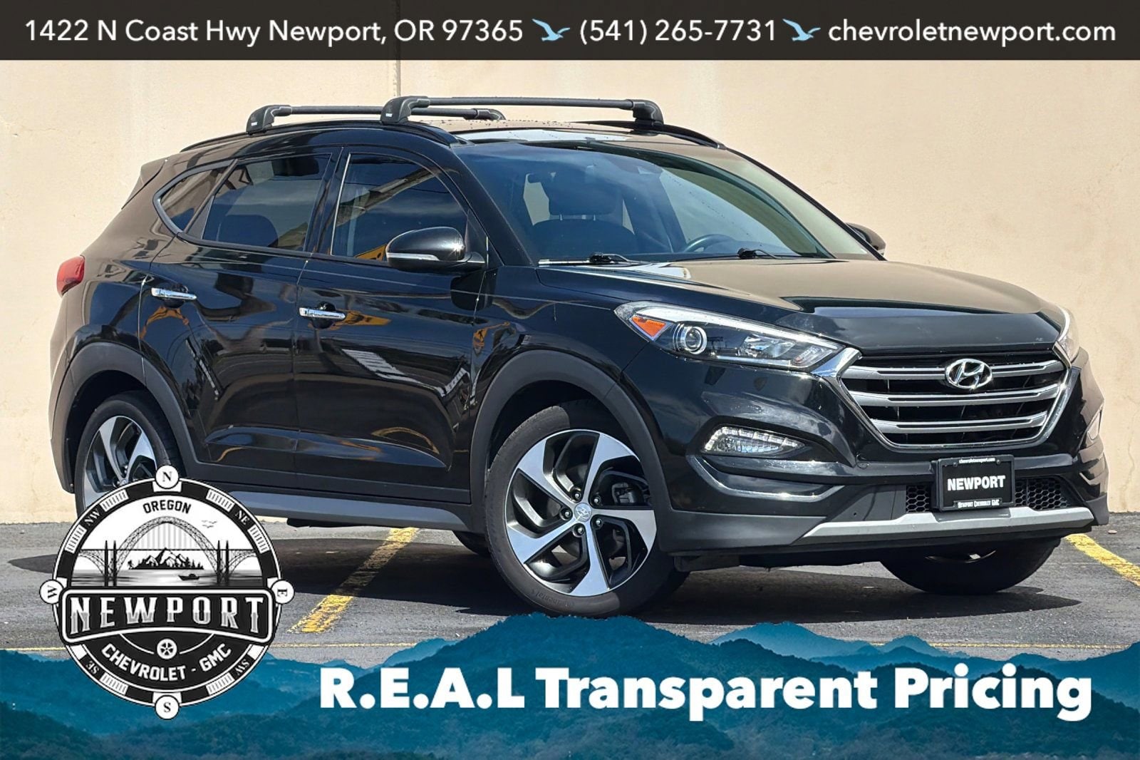 2017 Hyundai Tucson Limited AWD's photo