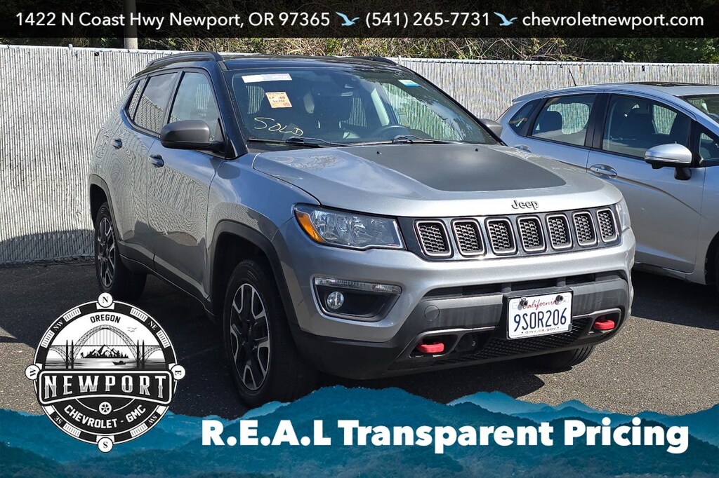 Used 2021 Jeep Compass Trailhawk