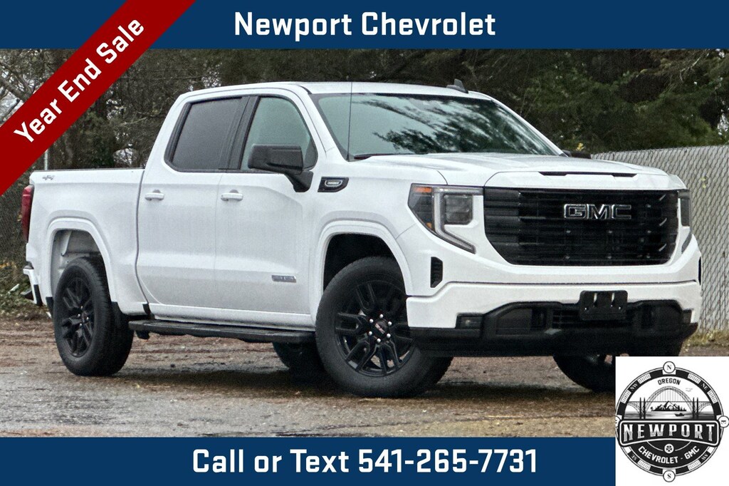 New 2026 GMC Sierra 1500 Elevation Truck Crew Cab