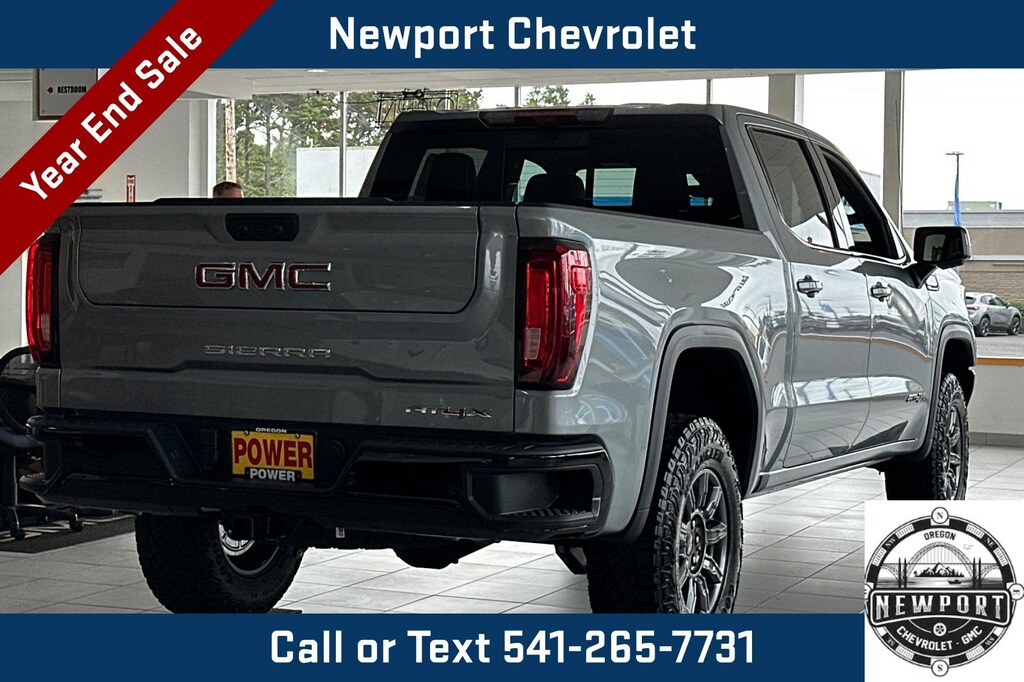 New 2026 GMC Sierra 1500 AT4X Truck Crew Cab