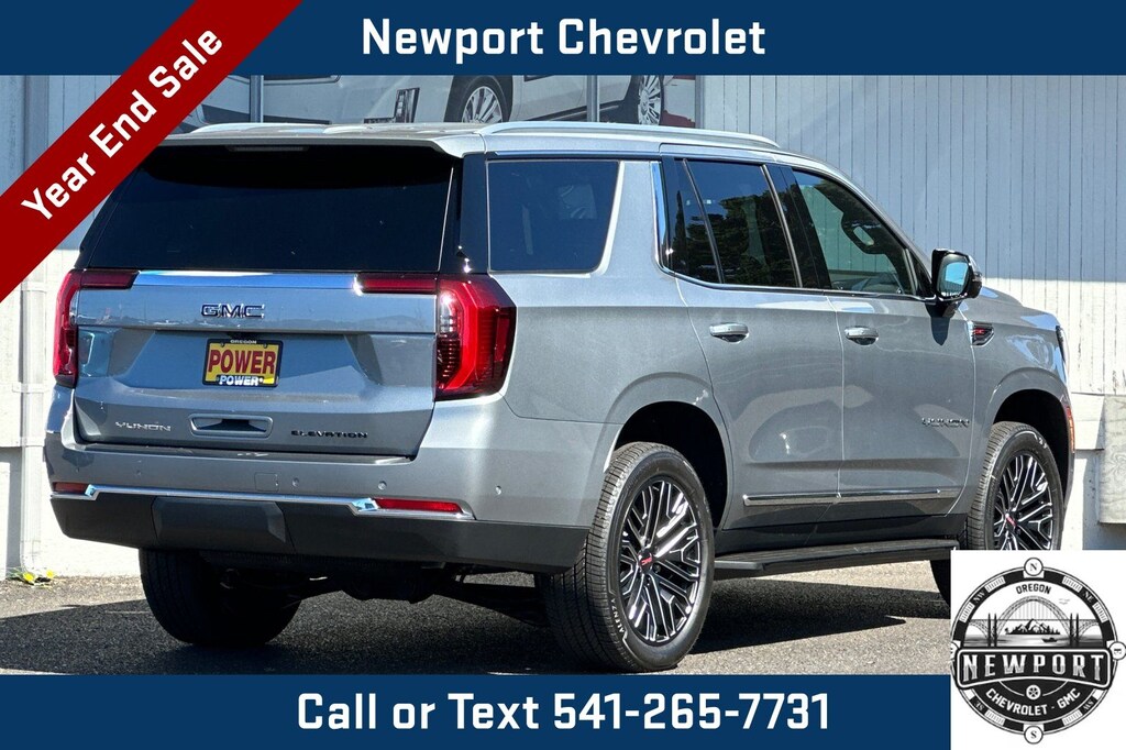 New 2025 GMC Yukon Elevation SUV