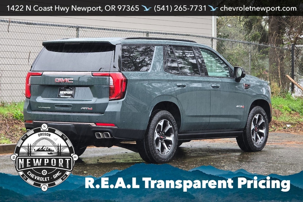 New 2026 GMC Yukon AT4 Ultimate SUV