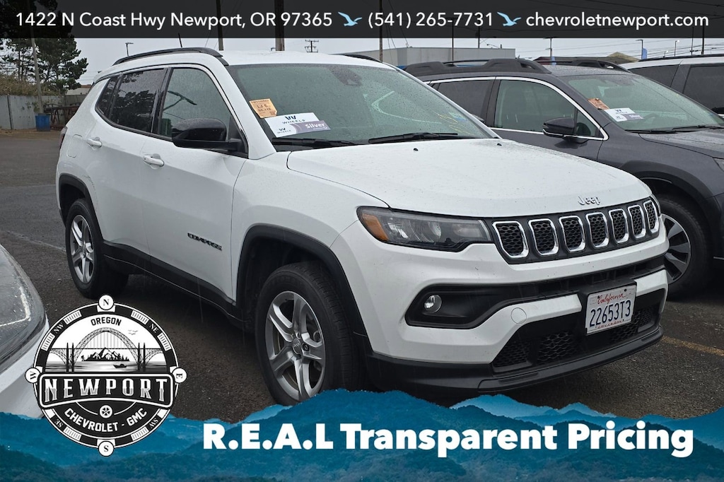 Used 2023 Jeep Compass Latitude