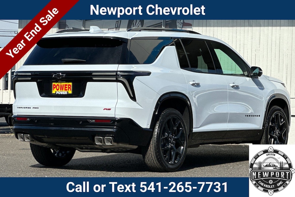 New 2026 Chevrolet Traverse RS SUV