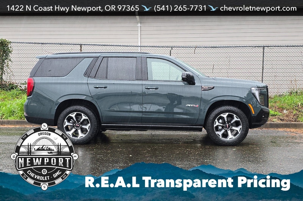 New 2026 GMC Yukon AT4 Ultimate SUV