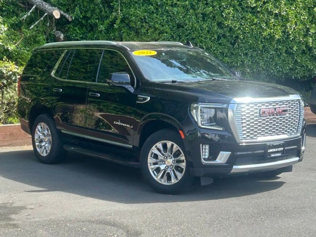 Used 2021 GMC Yukon Denali SUV