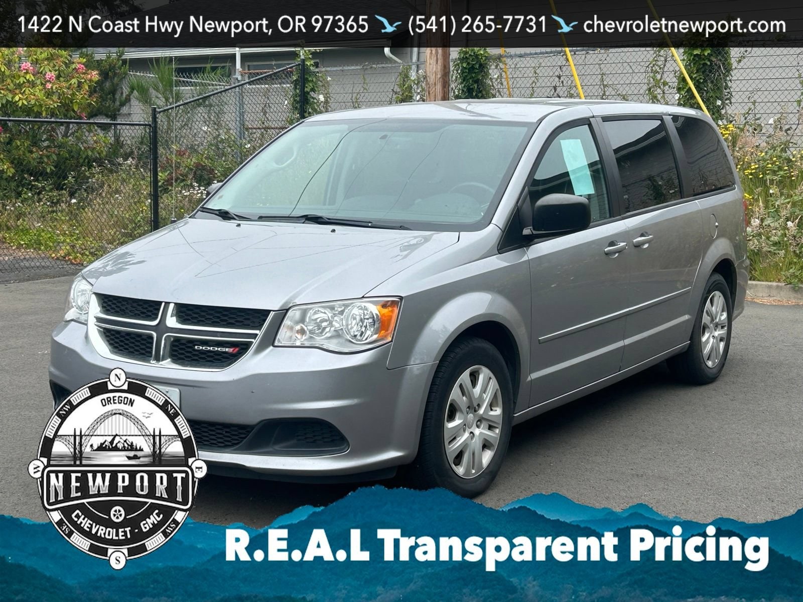 2016 Dodge Grand Caravan SE's photo