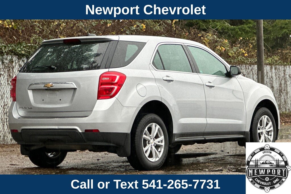 Used 2017 Chevrolet Equinox LS SUV
