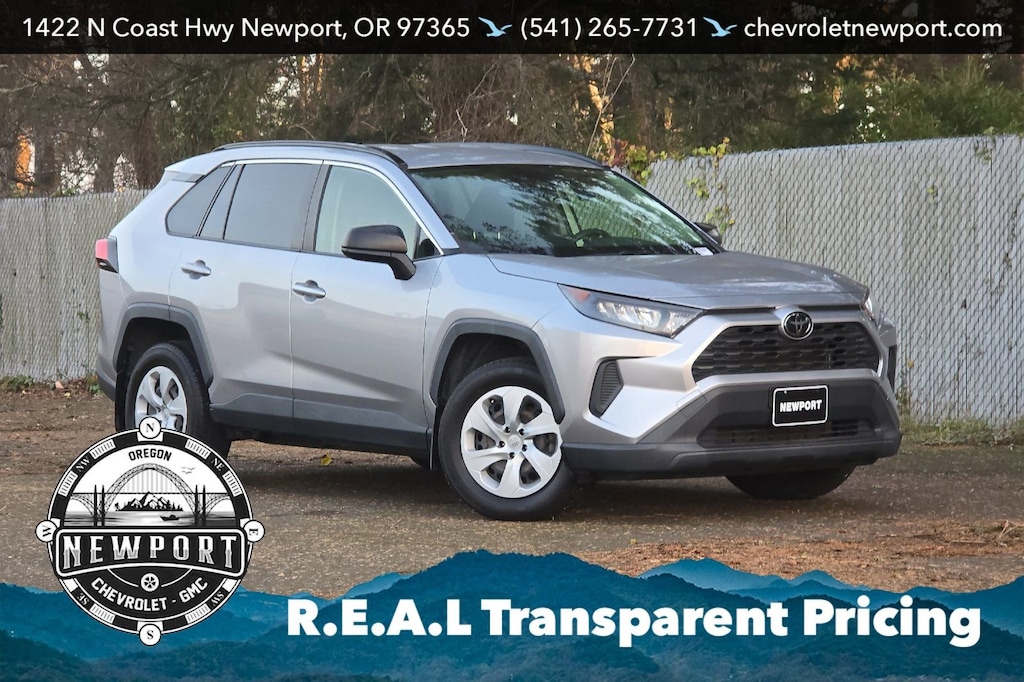 Used 2020 Toyota RAV4 LE SUV