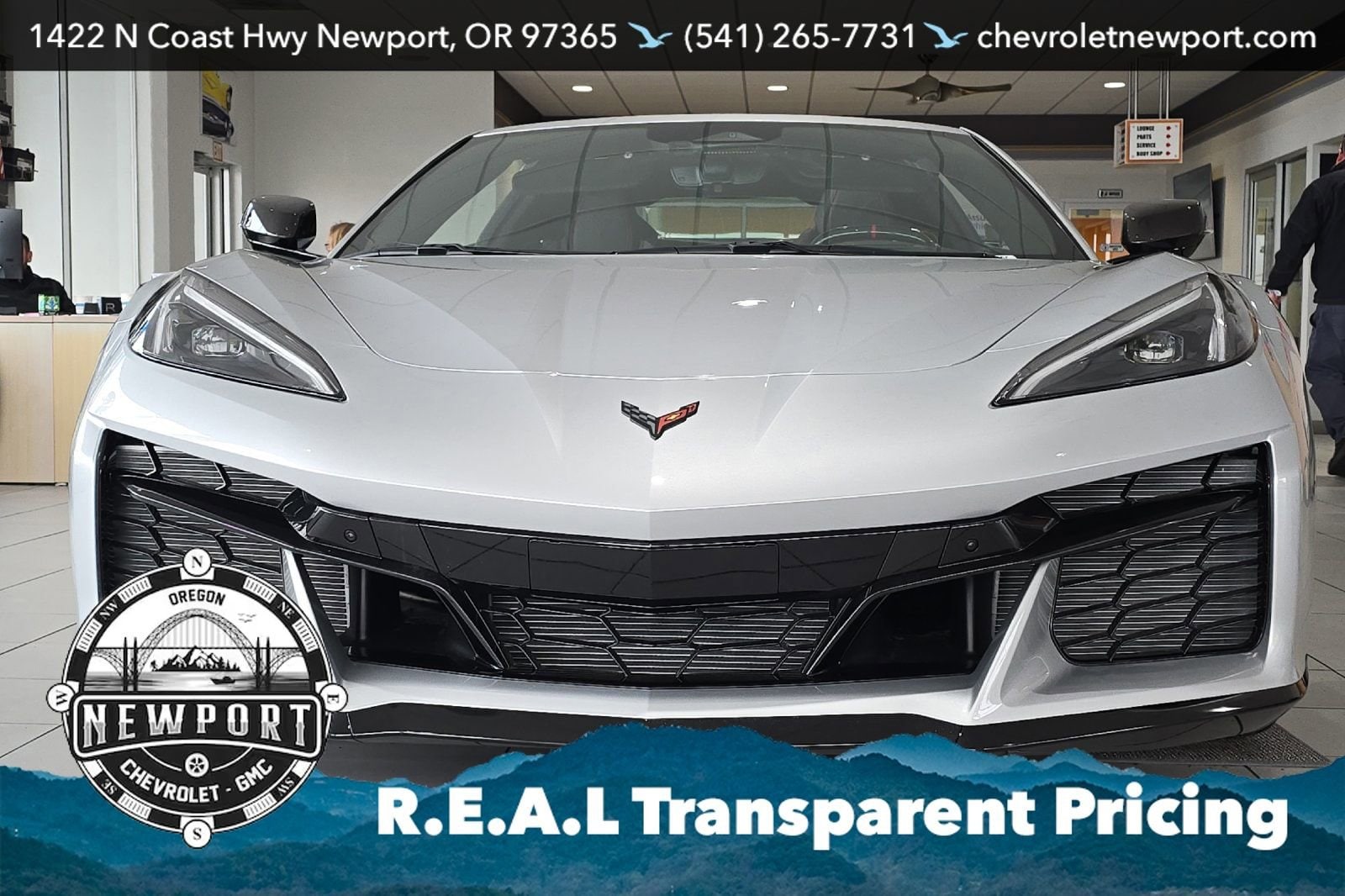 2026 Chevrolet Corvette 3LZ - Photo 8