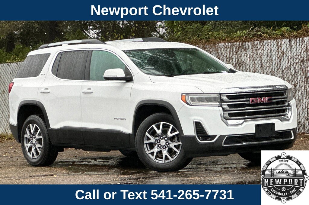 Used 2023 GMC Acadia SLT SUV