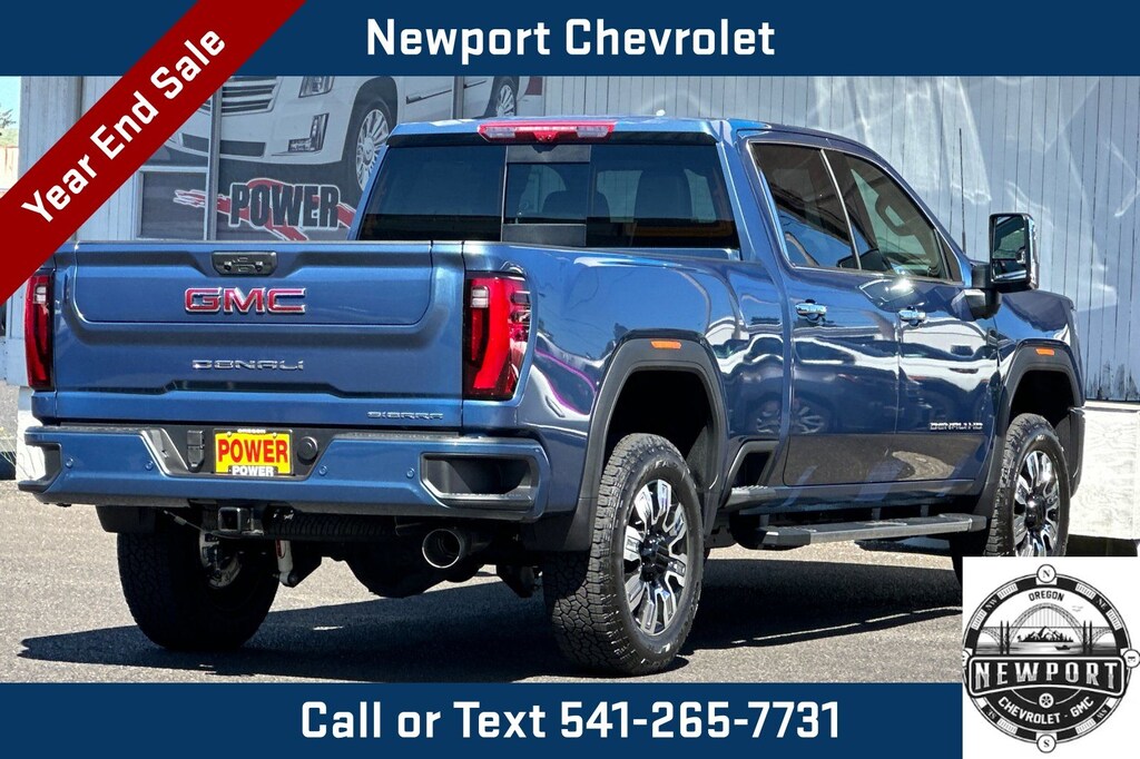 New 2025 GMC Sierra 3500 HD Denali Truck Crew Cab