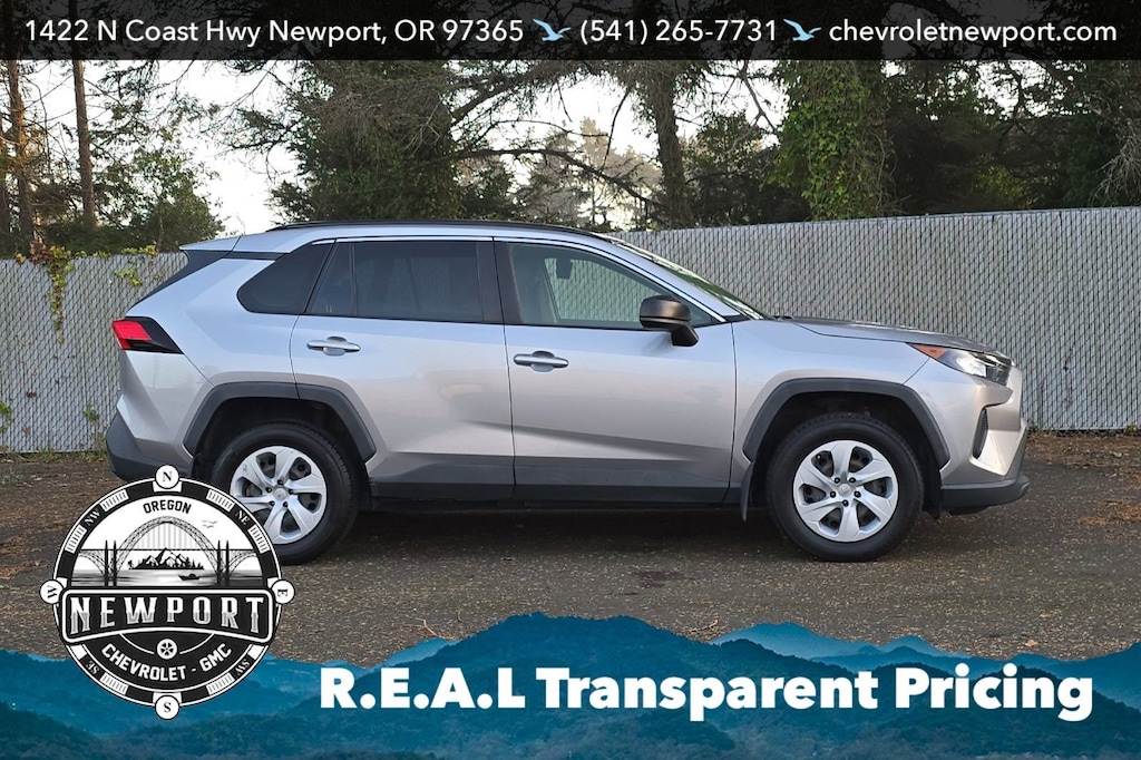 Used 2020 Toyota RAV4 LE SUV