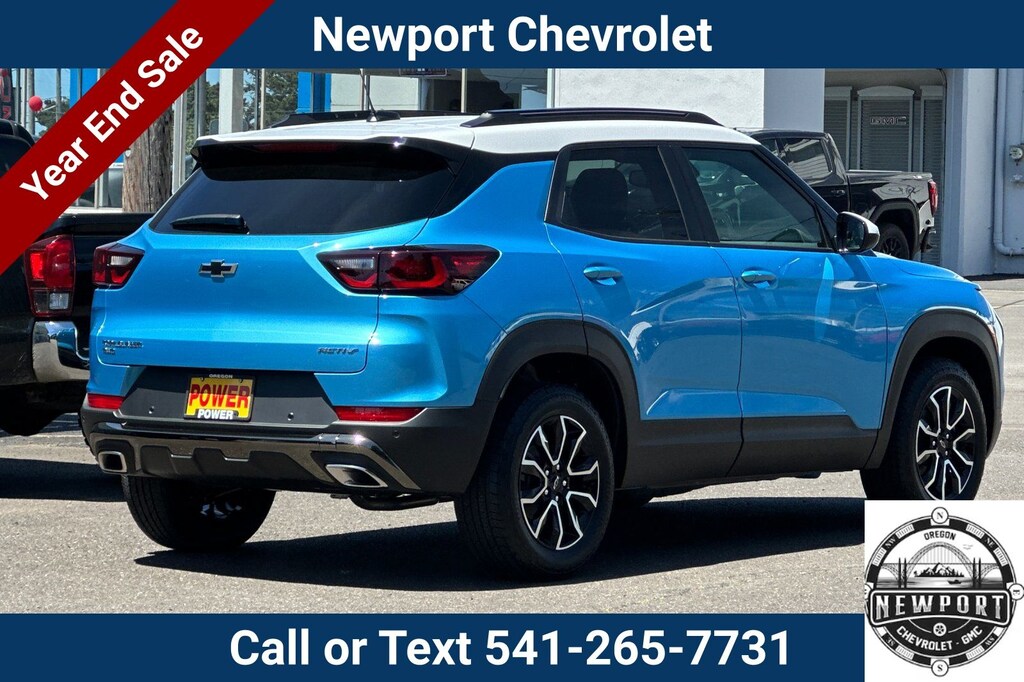 New 2025 Chevrolet Trailblazer ACTIV SUV