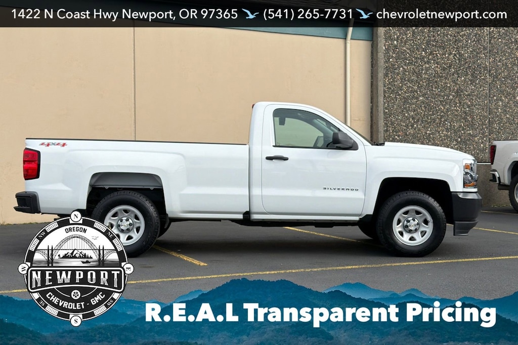 Used 2017 Chevrolet Silverado 1500 Work Truck Truck