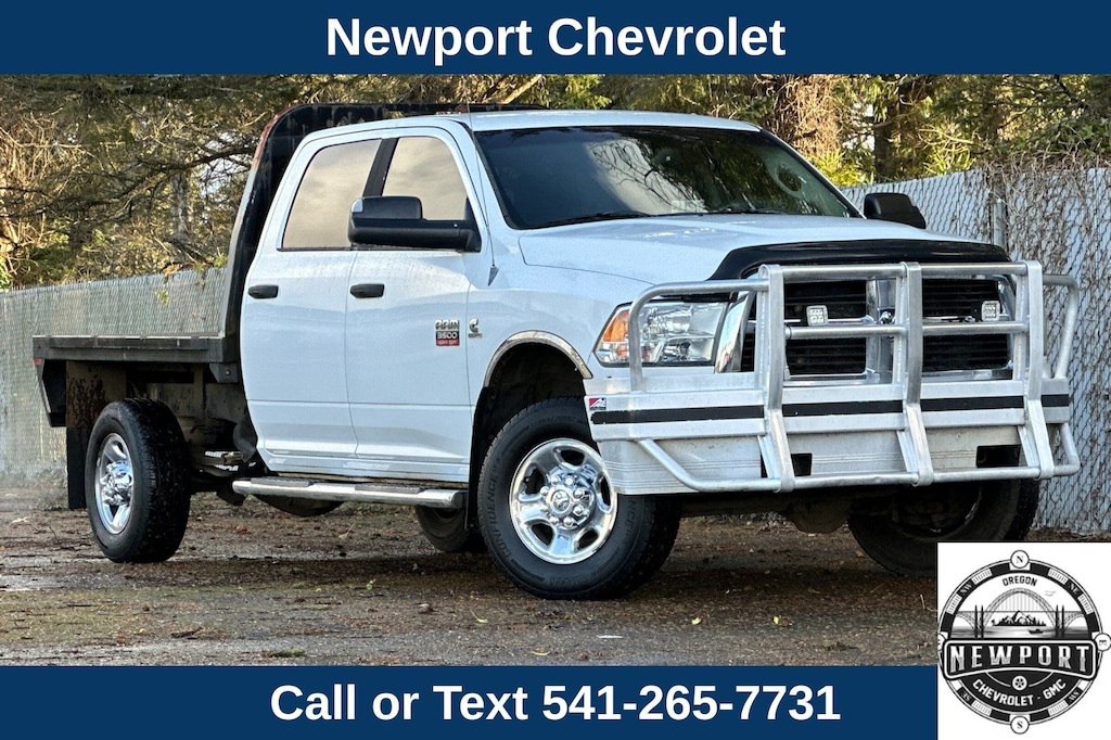 Used 2012 Ram 3500 SLT Truck Crew Cab
