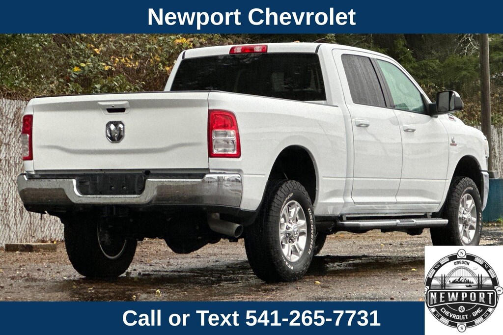 Used 2022 Ram 2500 Big Horn Truck Crew Cab