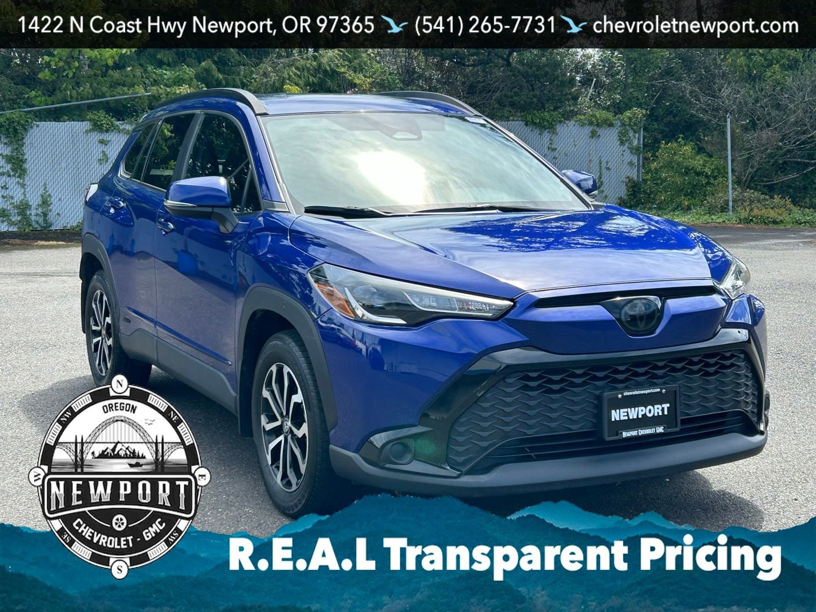 2024 Toyota Corolla Cross Hybrid S AWD's photo