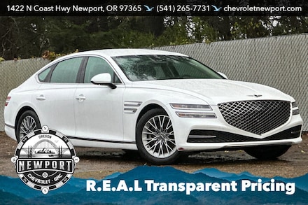 2023 Genesis G80 2.5T Sedan