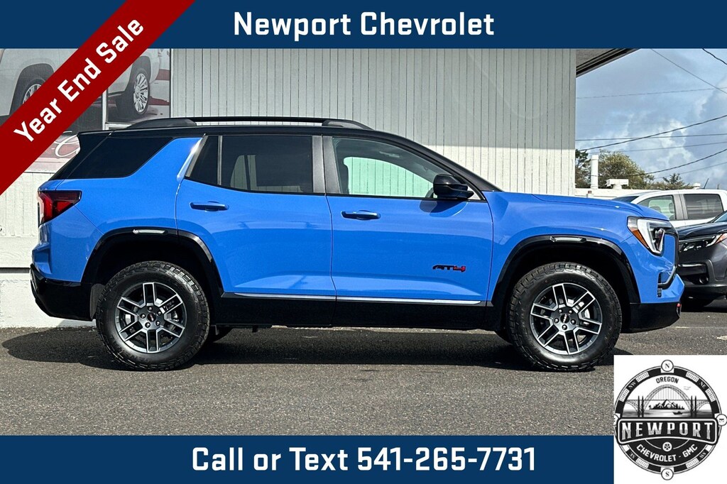 New 2026 GMC Terrain AT4 SUV