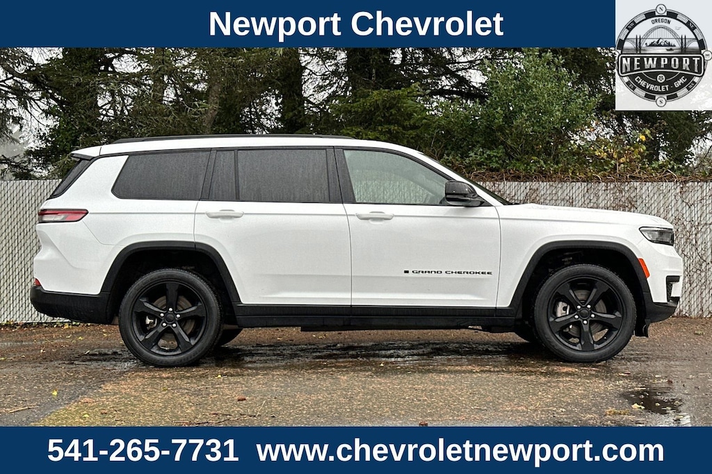 Used 2023 Jeep Grand Cherokee L Altitude SUV