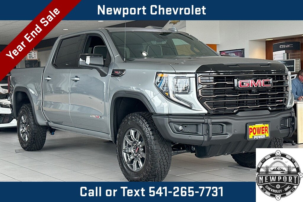 New 2026 GMC Sierra 1500 AT4X Truck Crew Cab