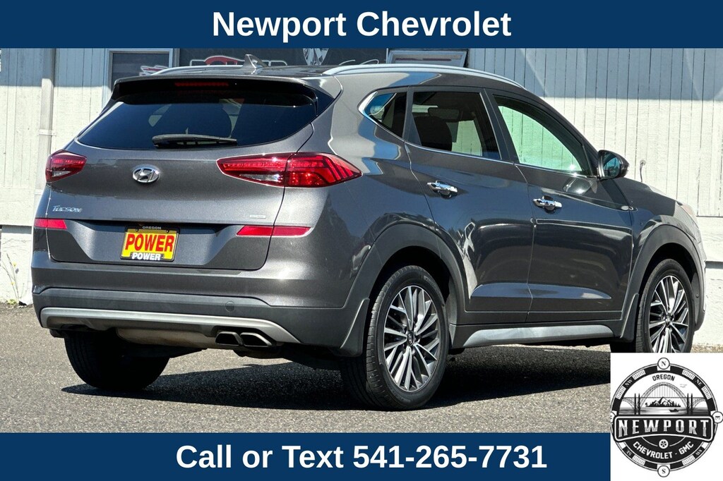Used 2020 Hyundai Tucson Limited SUV