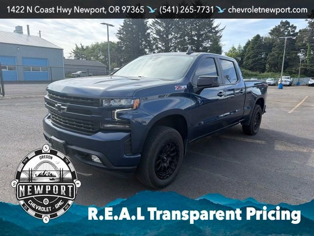 2022 Chevrolet Silverado 1500 RST 4X4 Crew Cab Short Box's photo