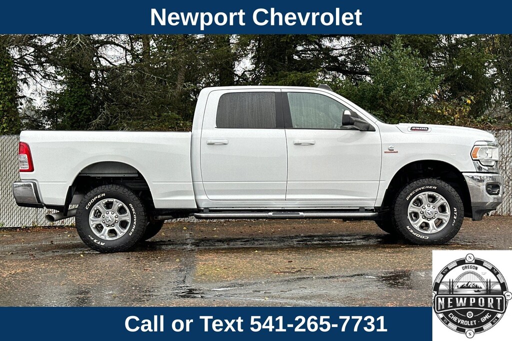 Used 2022 Ram 2500 Big Horn Truck Crew Cab