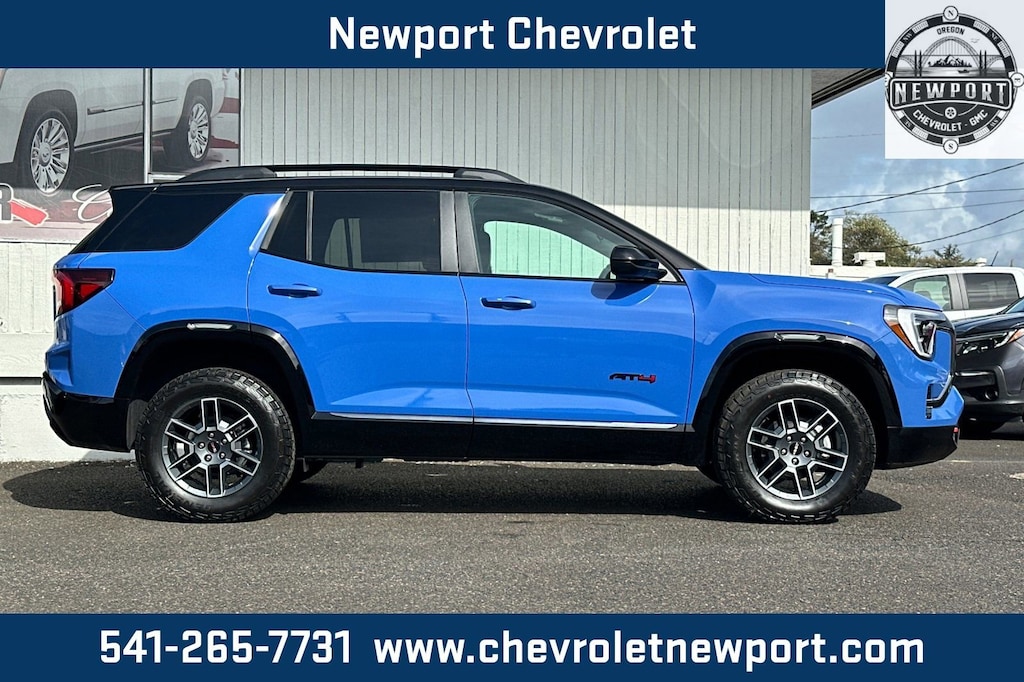 New 2026 GMC Terrain AT4 SUV