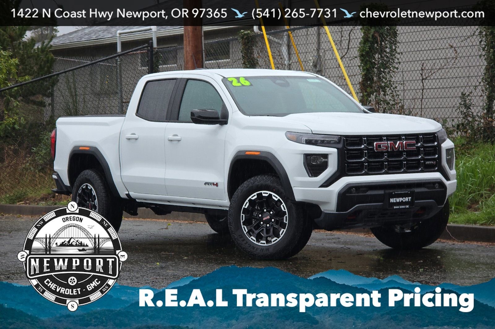 2026 GMC Canyon 4WD AT4 Crew Cab Short Box's photo