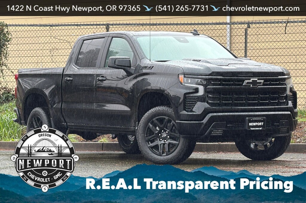 New 2026 Chevrolet Silverado 1500 LT Trail Boss Truck