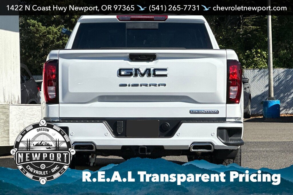 New 2026 GMC Sierra 1500 Elevation Truck