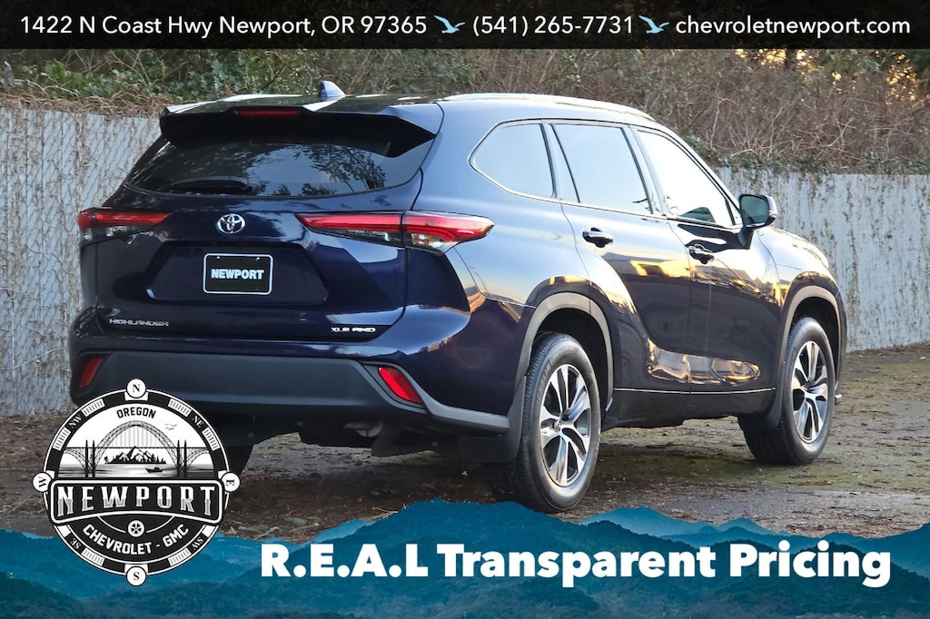 Used 2022 Toyota Highlander XLE SUV